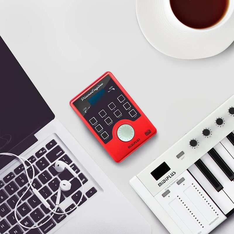 MiDiPLUS PianoEngine USB Host MIDI Sound Module - Image 4